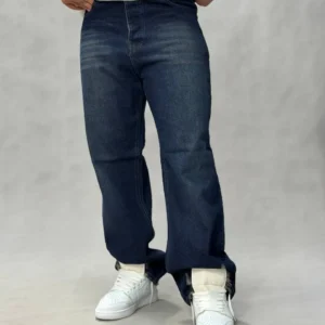شلوار بگ کج راه ترک در 10 رنگ-00312